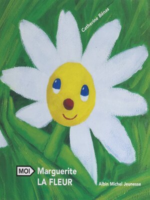 cover image of Marguerite la fleur